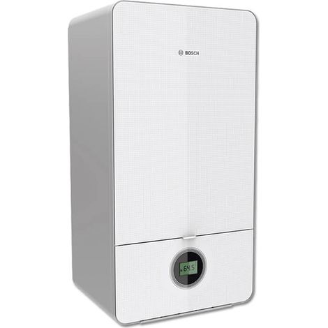 JUNKERS - BOSCH Caldaia murale condens gc7000iw-24c 23 caldaia a metano 24kw bianco codice prod: 7736901596