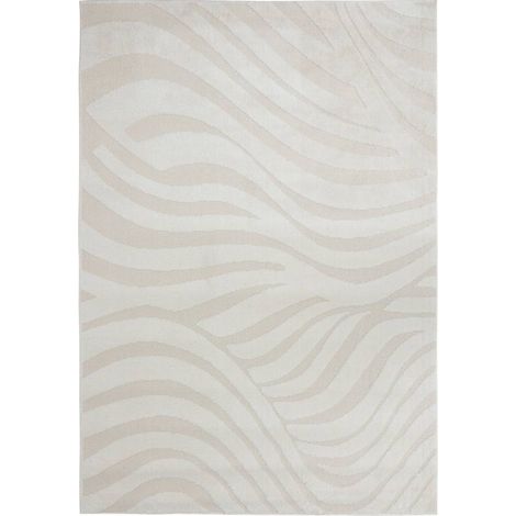 Tappeto anoai bianco effetto lana 150x100cm - Atmosphera créateur d'intérieur