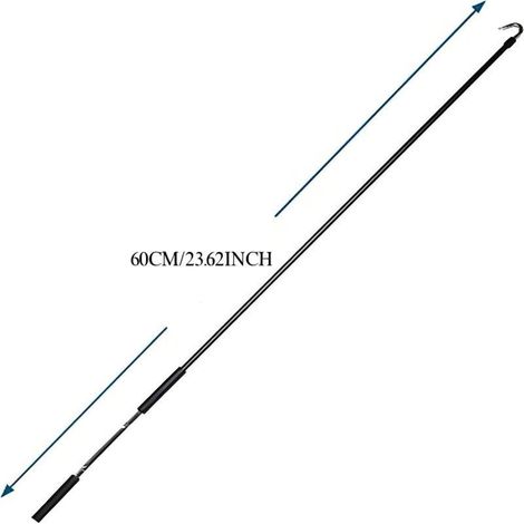 60 cm langer Bedienhebel für Außenmarkisen, ergonomisches Design, einfach zu bedienendes Zubehör für einziehbare Markisen. (1/5)
