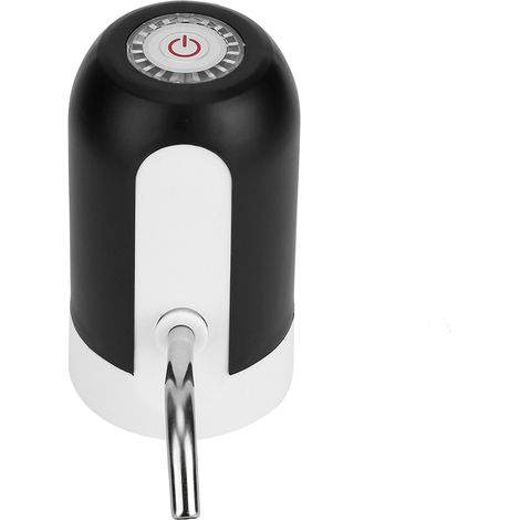Distributeur d'eau bouteille universel, pompe électrique rechargeable USB pour camping, maison, voyage, 5V, portable, sans contact, compatible tous bidons. (1/5)