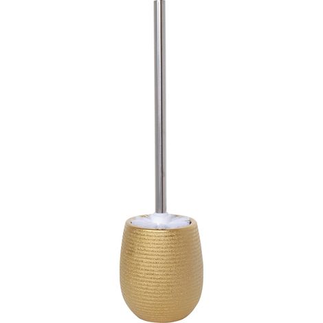Brosse WC en céramique Doré