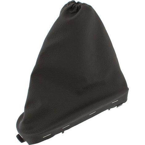 Funda de freno de mano y marco para Ford Focus MK1 98-04 NEGRO (1/2)