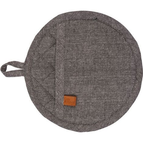 COSY & TRENDY - STOFF MANIQUE BLACK CHAMBRAY D20CM (1/2)