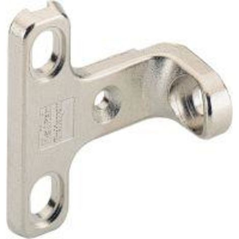 HETTICH Rückwandverbinder RV 7 D, Zinkdruckguss vernickelt, 56614 (1/3)