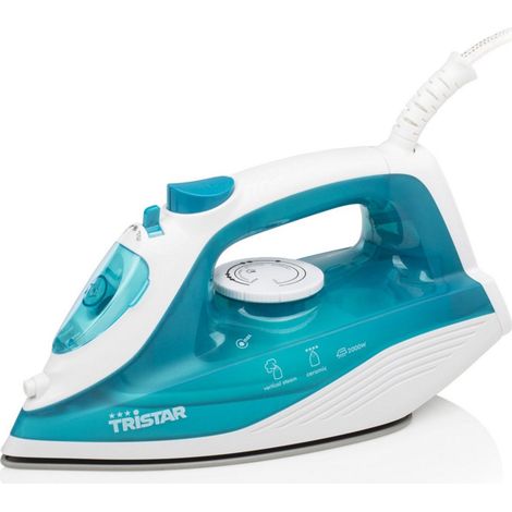 ST-8300 - Fer à repasser 2000 W - Fer vapeur 0,21 L - Production de vapeur : 16 g/min - Vert (1/5)