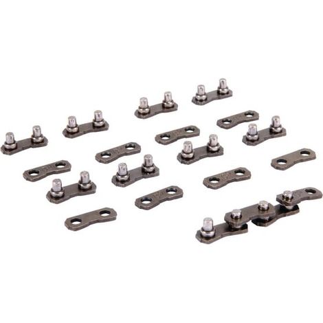 Maillon attache rapide 3/8" - 1,6mm GOPART 363JK10GP (1/2)