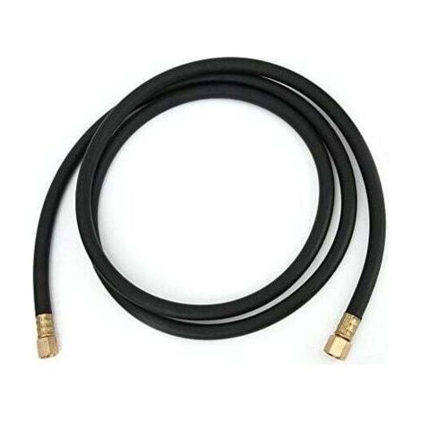 Tuyau de gaz inerte 1/4 pouce , Tuyau d'argon Tuyau d'azote Tuyau d'air comprimé , Convient pour l'air, l'air comprimé, l'argon, l'azote et le dioxyde de carbone(2m) (1/5)