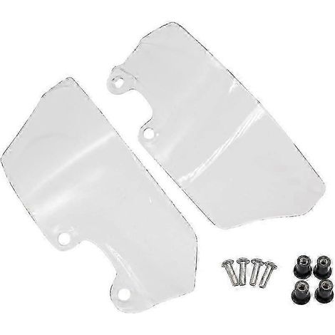 Déflecteur de vent latéral de pare-brise compatible avec R1200GS 2004-2012 - JC (1/5)