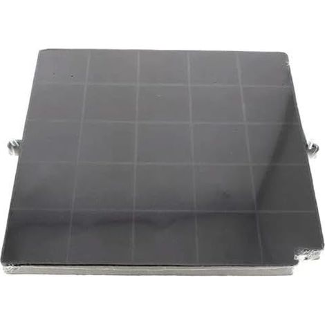 1 Filtre Charbon Pour Hotte Airforce Arthur Martin Electrolux Whirlpool 260x256x17mm
