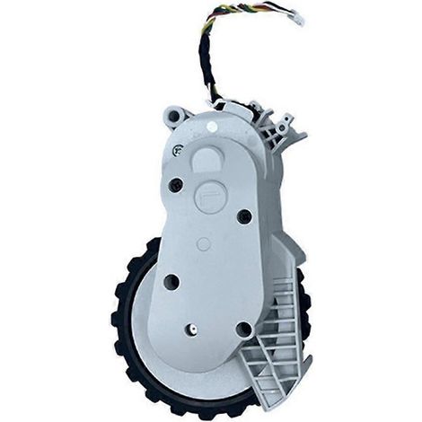 Roue motrice avec moteur pour aspirateur robot E10/B112/E12 - Roue gauche (1/4)