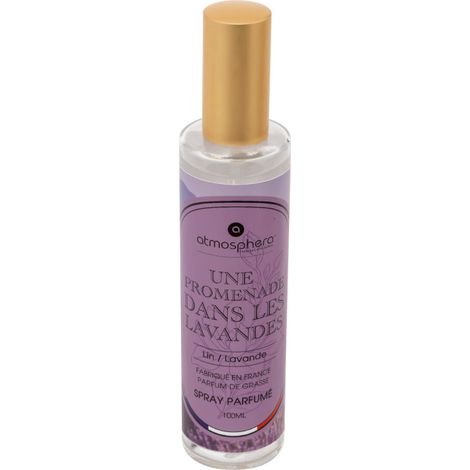 Spray d'Ambiance "Nibi" 100ml Lin & Lavande