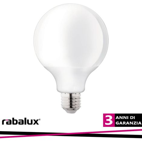 SMD LED, E27 G95, 15W, 1521LM, 2700K                                                                     - Luce CALDA