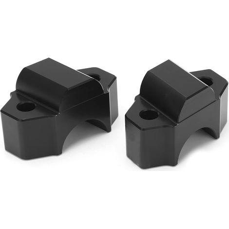 Moix d'ésières de Guidon, Pièces Moto-cycle de Moto (BLACK) (1/5)