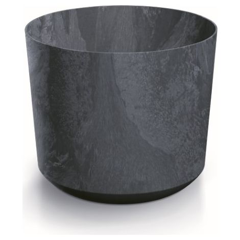 TUBO BETON Blumentopf, Anthrazit-Optik, 12,8 cm