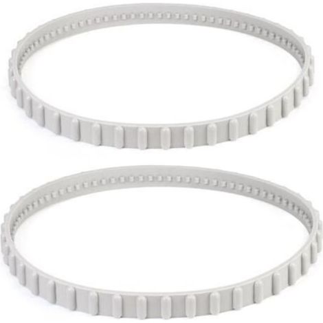 Belts of drive RCX23002 Aquavac Tiger Shark of pieces of cleaning of pool in rubber for Hayward Aquavac Tiger Shark (More and QC) and Cleanistes of pool Sharkvac(2 pieces) (1/5)