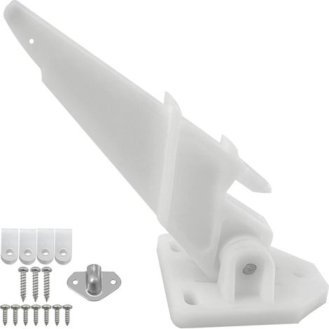 Marine Yacht Speedometer Starter Tube Speedometer Marine Yacht Accessories - Speedometer with Screw - Speed Meter (1/4)