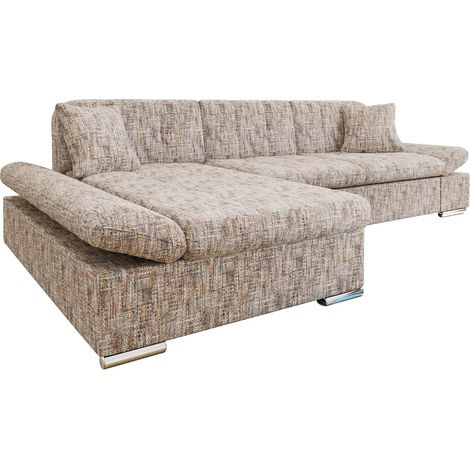 Canapé d'angle Comfivo Serenitas, Tracy 211.01, 278x161x76cm, 0 (1/5)