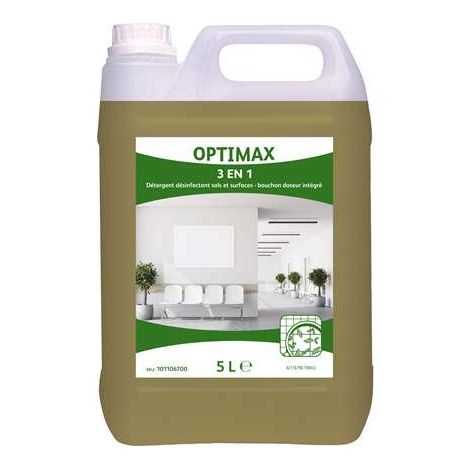 Détergent Concentré Sol et Surfaces - Lot de 2 Bidons de 5L - Diversey