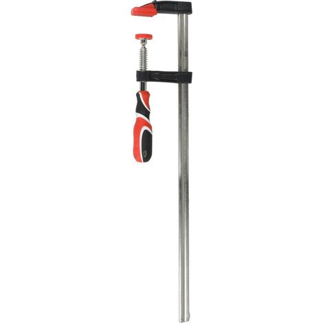 Serre-joint à visser 800 x 120 mm fonte malléable