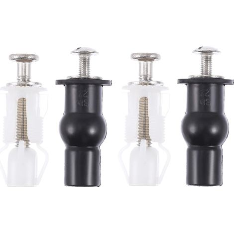 Boulons de Fixation Acier Inoxydable, Caoutchouc