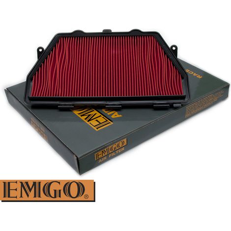 Filtre à air EMGO HONDA CBR 1000 RR-8,9,A,B,C,D,E,F,G FIREBLADE 08-16 (SC59) (HFA1931) (17210-MFL-000)
