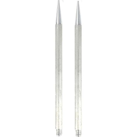 2 Stück/Set Kurzwellenantennen-Bodenanker GP Aluminiumlegierung