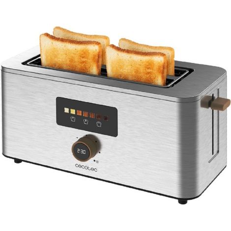 Cecotec Vertikale Toaster Vertikaler Toaster Touch&Toast Extra Double (1/5)