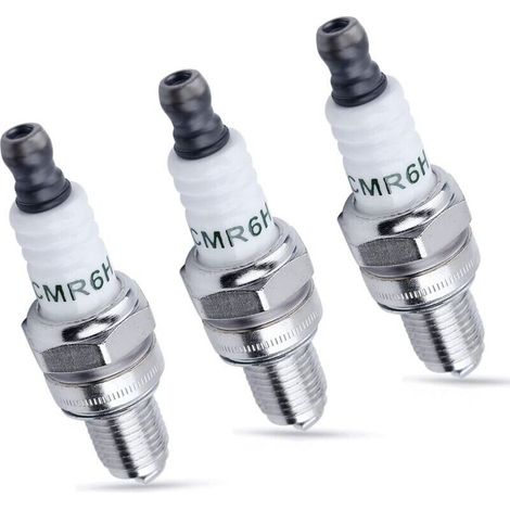 CMR6H Spark Plug for Stihl FS90 FS100 FS110 FS90R FS110R Brushcutter/Lawnmower - NGK 3365 Replacement (1/4)