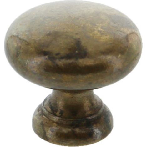 BL POMOLO 24228 D 25 MM OTTONE ANTICATO 2 PZ