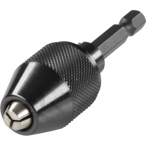 Mandrin de perceuse pour visseuses électriques, diamètre 6,5 mm (1/4)