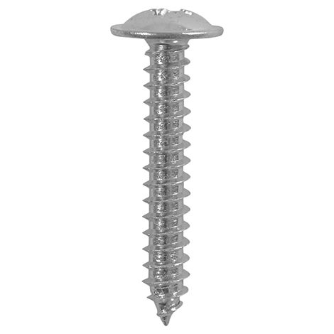 TIMCO Self-Tapping Flange Head A2 Stainless Steel Screws - 4.2 x 13 (1/2)