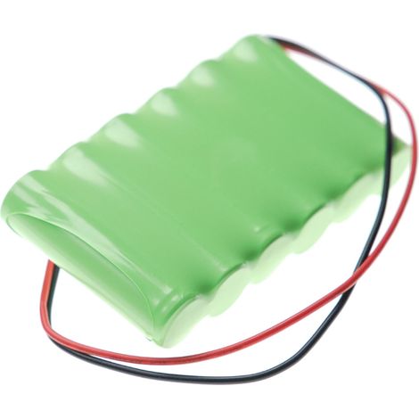 vhbw Akku kompatibel mit Visonic Powermax Complete Alarm Panel PowerMax Complete, Central PM30 Alarmanlage, Alarmsystem (1500 mAh, 7,2 V, NiMH) (1/3)