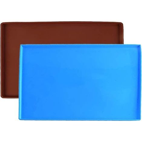 Tapis à gâteau roulé Pieces - Plateau à génoise réutilisable en silicone pour la cuisson