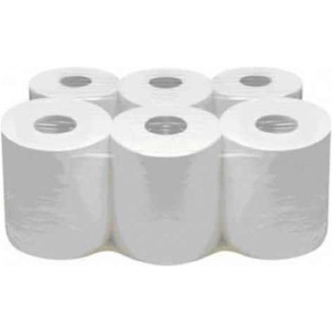 MANQUISA paquete 6 bobinas chemine blanco , paquete 6 bobinas chemine blanco