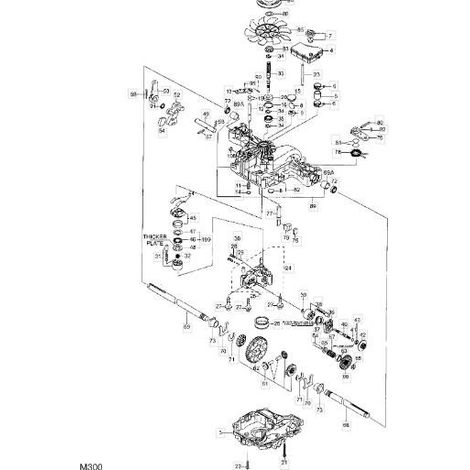 ORIGINAL STIGA DICHTUNGSSATZ – 1139-1403-01