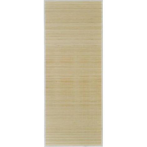 Tapis en bambou naturel, 100 x 160 cm (1/5)