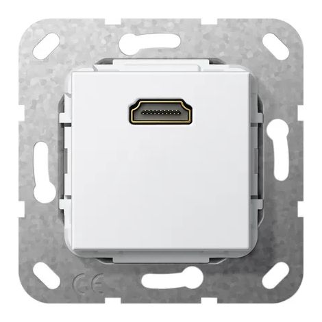Gira HDMI Compl. Mecanismo Blanco puro [566903], 5669 03