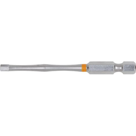 KS Tools - Boite de 5 embouts à code couleur TORSIONpower®, L. 75 mm - 1/4'' - 6 pans, 3 mm - 918.3451 (1/2)