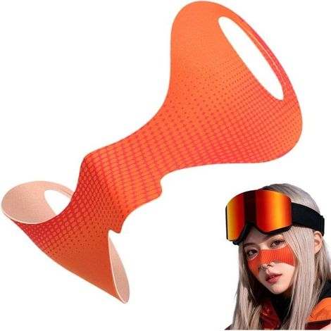 Ski mask Butterfly shaped, for outdoor sports Running, fishing, camping, snowboarding, sledding, cycling (1/5)