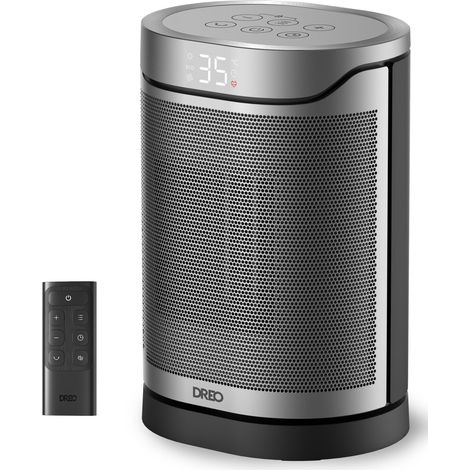 Chauffage électrique silencieux DREO HEATER 318 puissance (1/4)