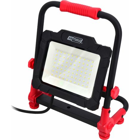 Faro anteriore a LED SMD AWTOOLS portatile 50W pieghevole (1/3)