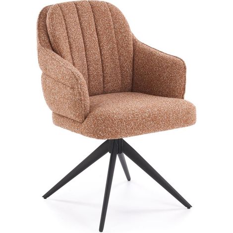 Silla Houston 2019, Canela, 92x56x70cm, Tapiz, Metálico (1/5)