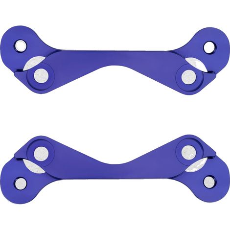 Adaptador para pinza de freno, aleación de aluminio, 20 cm de largo, 13 cm de ancho, 8 cm de alto, 700 g de peso. (1/5)