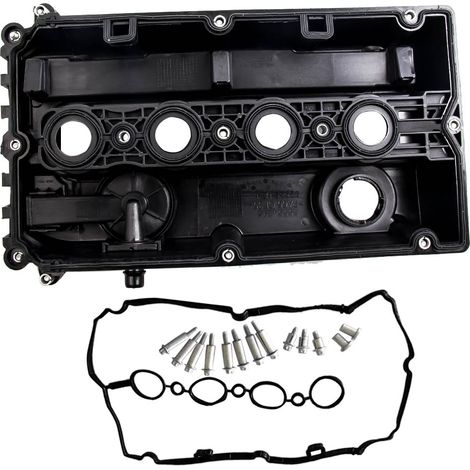 Cache-Culbuteur+Joint for Astra H/J Corsa Insignia Signum Vectra Zafira 1.6 1.8 (1/5)