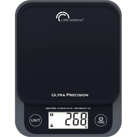 Bilancia da cucina elettronica da 5 kg - 8509 - Little Balance