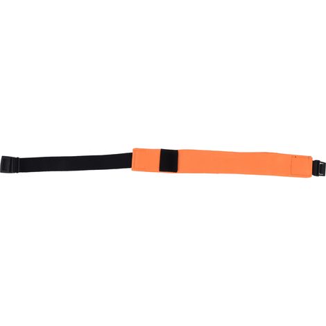 Verformbare Gesichtsmaske, multifunktionale, wiederverwendbare Maske, waschbare Schutzmaske, Ohrschlaufen, Mundschutz, Orange (1/5)