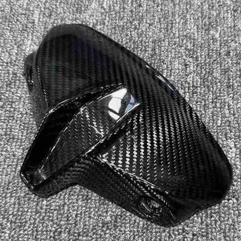 Front windshield instrument panel cover suitable for 2017-2023 DUKE 125 390 carbon fiber motorcycles (1/4)