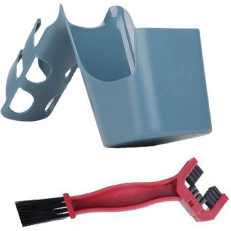 Chaine Moto Outils de Stockage d'Huile et Brosse Chaine Moto, Stockage d'Huile Chaîne Vélo, d'Huile Collecte de la Pollution pour Moto et Vélo (1/4)