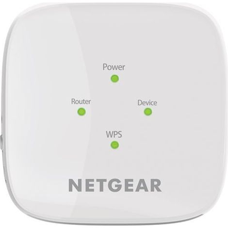 NETGEAR EX6110 Transmisor y receptor de red Blanco 10, 100, 300 Mbit/s (1/3)