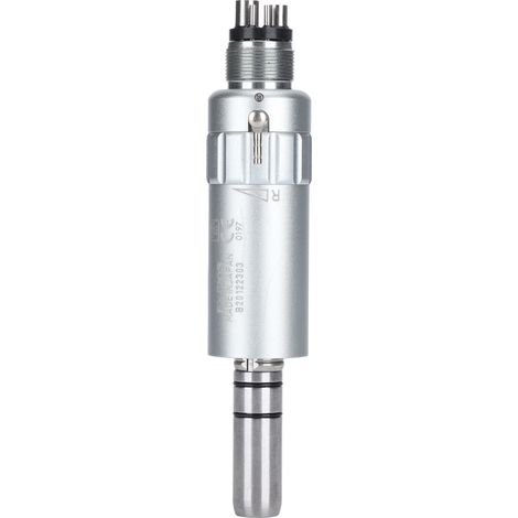 Moteur pour pièce à main dentaire, moteur pneumatique miniature à 4 trous, moteur à basse vitesse, accessoire pour pièce à main (1/5)